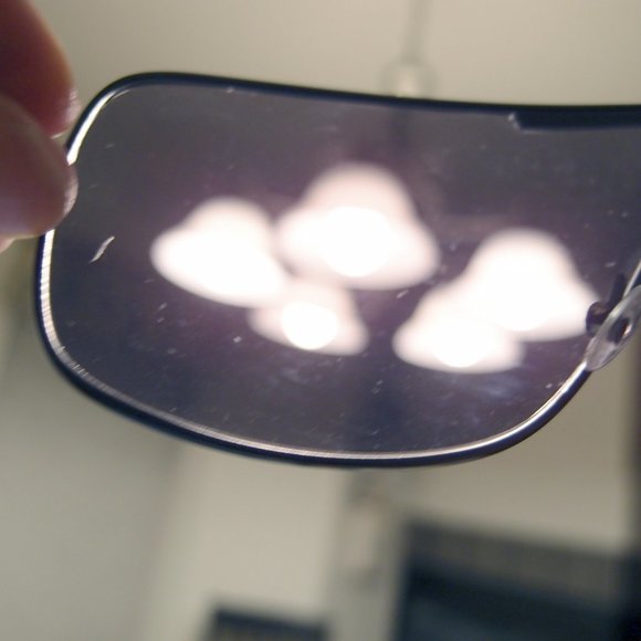 A/X ARMANI EXCHANGE SHIELD UNISEX SUNGLASSES-AX 056/S - Picture 12 of 13